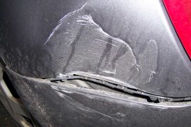 Mercedes A-Klasse – Schaden